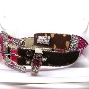 BHW Belt Rodeo Show Belt